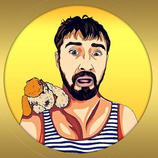 Telegram channel ДанЛудан / danludan logo