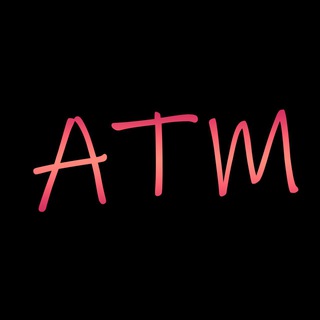 Telegram channel ATM 🍓 logo
