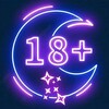 Telegram channel 18  logo
