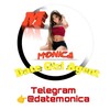 Logo of telegram channel dategirlmonica — Date Girl Ygn Mdy (Myanmar)