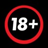 Telegram channel 18  logo