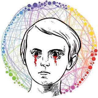 Telegram channel dead lesbian logo