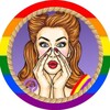 Logo of telegram channel dearlesbians — ⚢ 𝙳𝚎𝚊𝚛 𝙻𝚎𝚜𝚋𝚒𝚊𝚗𝚜 🏳️‍🌈