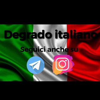 Telegram channel 🤮DEGRADO ITALIANO 🇮🇹 logo