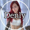 Telegram channel DENLY | DENLY stream | DENLY Twitch logo