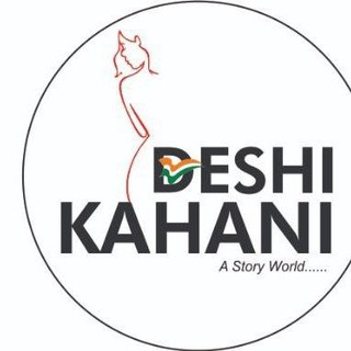 Telegram channel Desi story logo