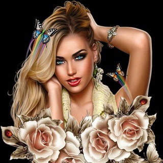 Telegram channel Красотки Инстаграма 👩‍🦰 logo