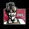 Telegram channel ⇸ Dumbass Fried Chicken ✙ logo