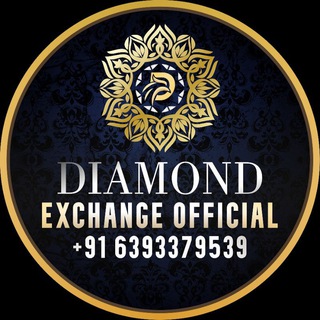 Telegram channel DIAMOND EXCHANGE ( OFFICIAL ) logo