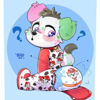 Logo of telegram channel diaperfurryarts — Old