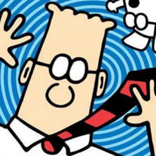 Logo of telegram channel dilbert_scott_adams — Dilbert