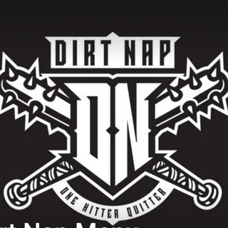 Telegram channel Dirt Nap Menu logo