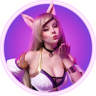Telegram channel Helly Valentine 💜 logo