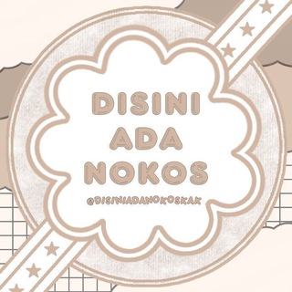 Logo des Telegram-Kanals disiniadanokoskak - disini ada nokos nie 🥸
