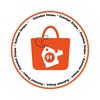 Logo saluran telegram diskonanshopee8 — DISKONAN SHOPEE 🛒