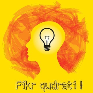 Telegram channel Fikr qudrati ! logo