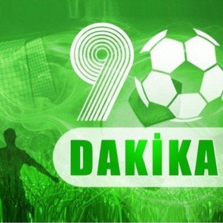 Telegram kanalının logosu doksandakikafutbolll — 𝟗𝟎 𝐃𝐀𝐊İ𝐊𝐀 𝐅𝐔𝐓𝐁𝐎𝐋