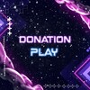 Логотип телеграм канала @donateplaying — DonPlay👾
