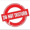 Telegram channel Do not disturb logo