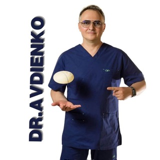Telegram channel DR.AVDIENKO | Пластический хирург logo