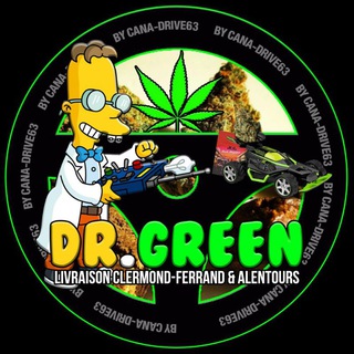 Logo de la chaîne Telegram drgreen63 — Dr.Green (by CANA-DRIVE63)