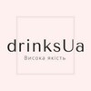 Telegram channel drinksUA logo