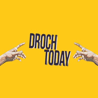 Telegram channel DROCH TODAY logo