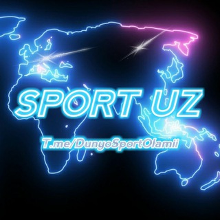 Telegram channel 🌐 SPORT UZ 🇺🇿 logo