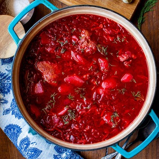 Логотип телеграм канала @dvizzhuhaa — Ukrainian Borsch