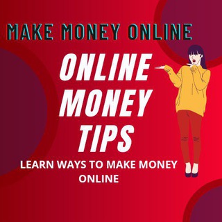Telegram channel Online Money Making Tips logo