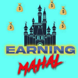 Telegram channel EARNING MAHAL logo