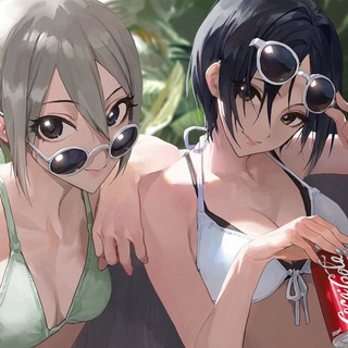 Telegram channel Ecchi AT💦 logo