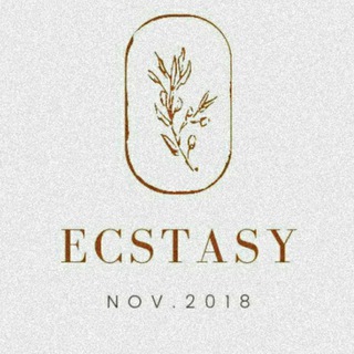 Telegram channel E C S T A S Y | 🌿 logo