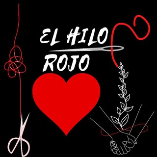 Telegram channel El Hilo Rojo logo