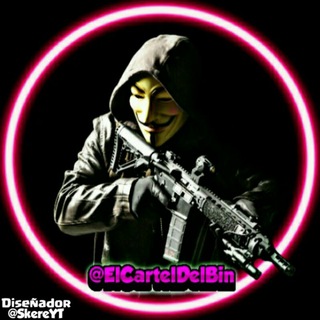 Telegram channel El Cartel Del Bin☣ logo