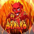 Telegram channel ELDIABLOFLO logo