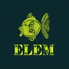 Telegram channel ELEM studio logo