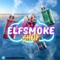 Логотип телеграм канала @elfbarofficial — POD SHOP💨