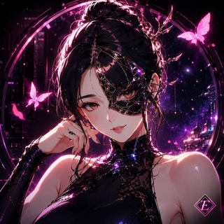 Telegram channel Elysia AI 生图工具 logo