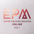 Telegram channel EMAS PRELOVED ONLINE HQ logo