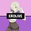 Telegram channel Erolive logo