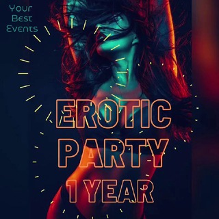 Логотип телеграм канала @erotic_party — EROTIC PARTY