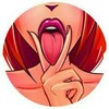 Telegram channel Эротические стикеры gif logo