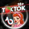 Telegram channel 🔞Tik🔞Tok🔞 logo
