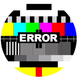 Telegram channel error.vidos logo