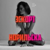 Логотип телеграм канала @escort_norilsk — Эскорт Норильск