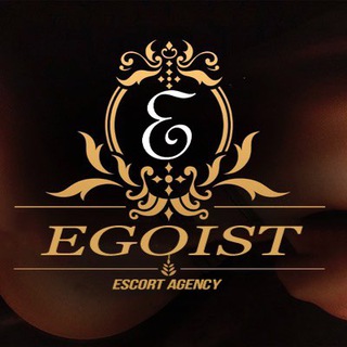 Telegram channel EGOIST |ESCORT AGENCY| ⚜️ logo