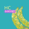 Logo of telegram channel escortns — ExSCORT