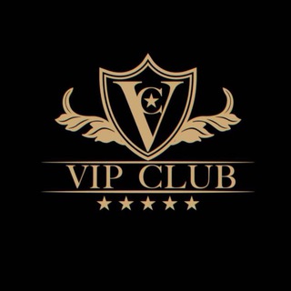 Telegram channel VIP club logo
