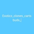 Telegram channel EXOTICS_CARTS_PREROLLS_PACKWOODS_CLONE CARDS_EDIBLES_EXOTICBUDS_HASH_WAX_PILLS_PSYCHEDELIC logo